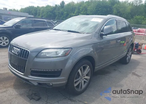 2011 Audi Q7 3.0 Tdi Premium из США, поврежденный, VIN WA1VMAFEXBD004940